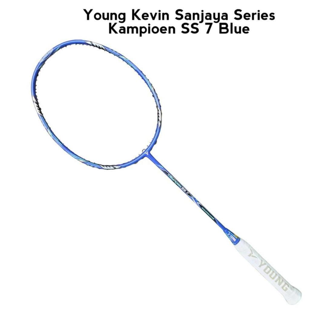 Jual YOUNG BADMINTON FRAME | KAMPIOEN SS 7 / 8 / 9 | RAKET BULU TANGKIS ...