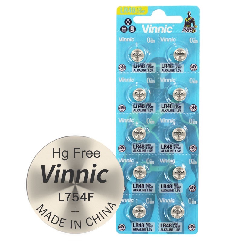 Jual Grosir ( 48 Vinnic ) Baterai Terbaru Vinnic LR48 L754F HG Free AG ...