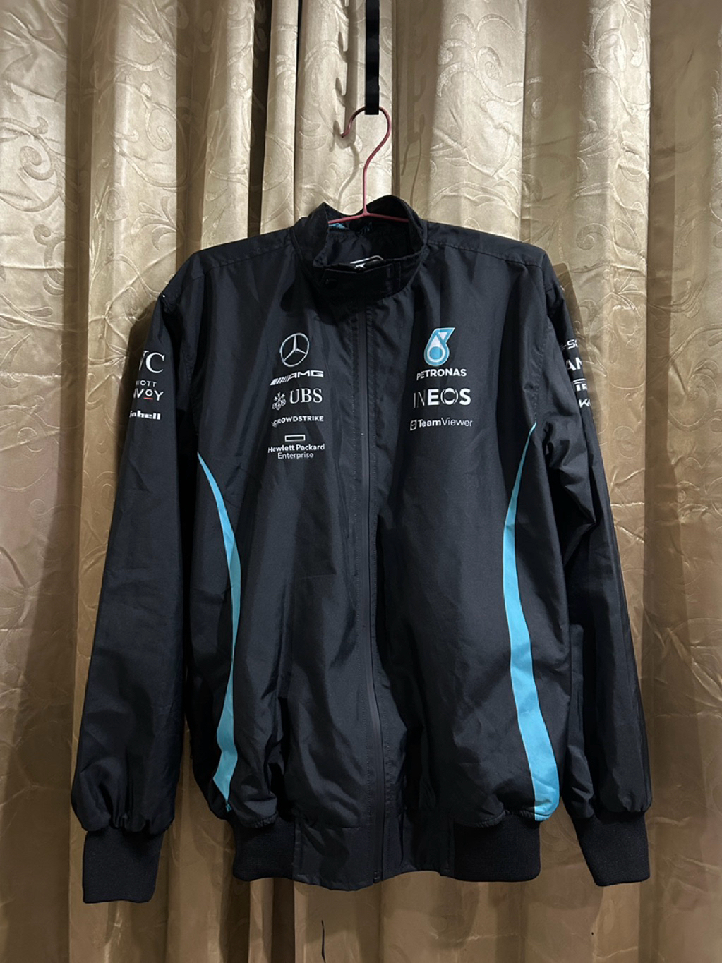 Giacca impermeabile Mercedes-AMG F1 - Elitcar