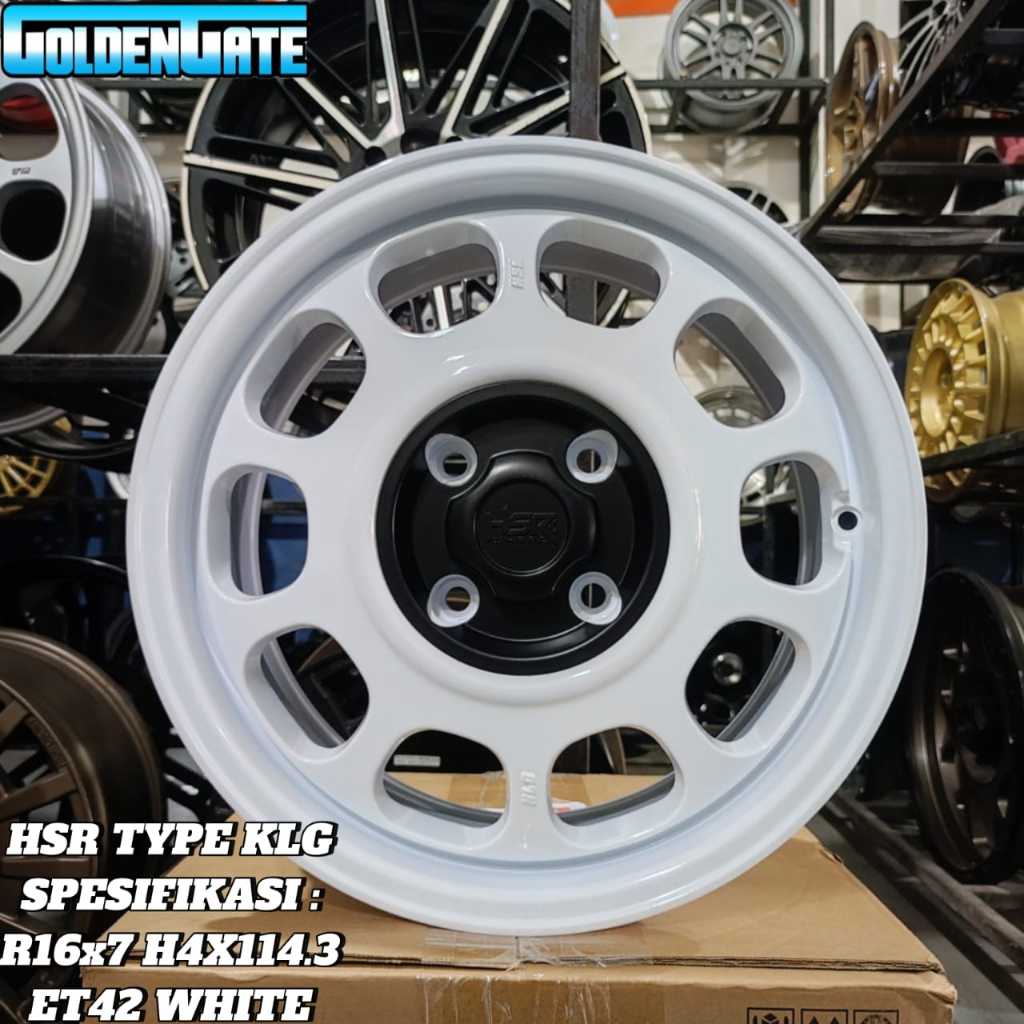 Jual Velg mobil r16 rata bodi lebar 7 pcd 4x114,3 hsr klg bisa untuk ...
