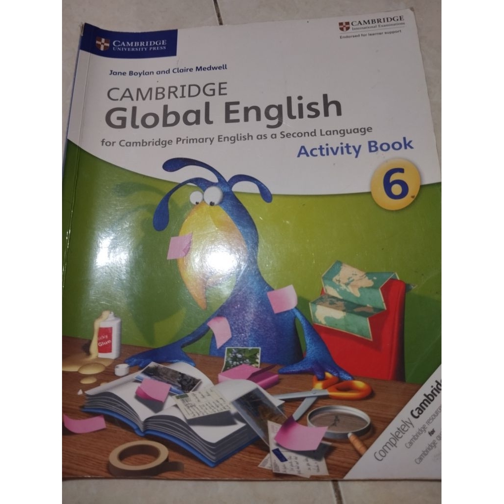 Jual [ORI/BEKAS] Buku Cambridge global english workbook 6 | Shopee ...