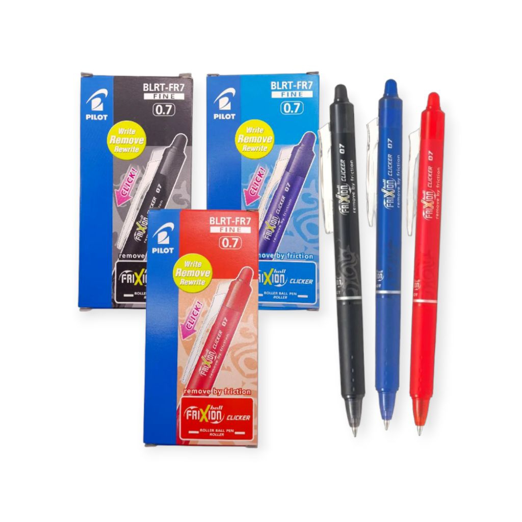Jual PEN PILOT FRIXION CLICKER BLRT-FR (1PAK/12PCS