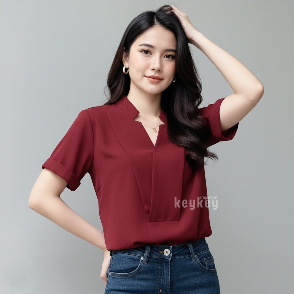 Expand Rebecca Blouse Wanita main image 1