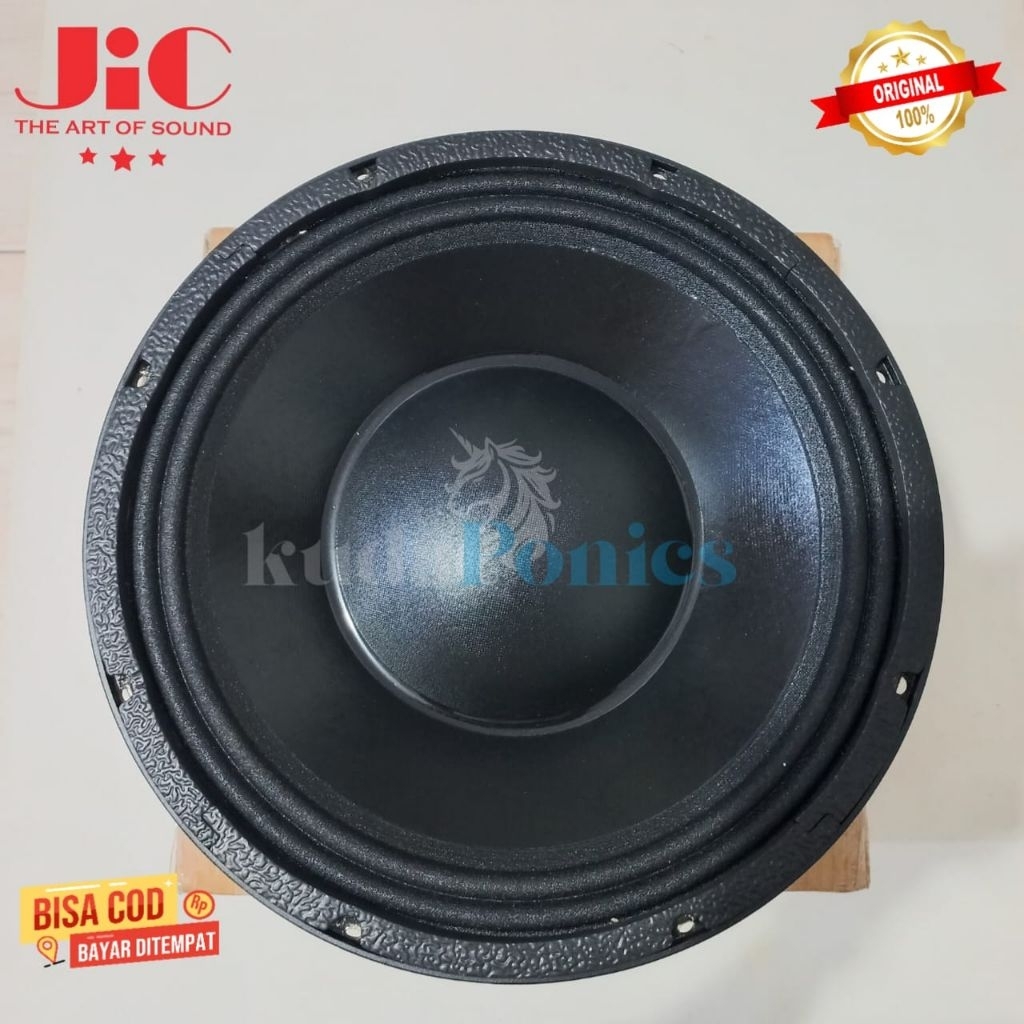 Jual Speaker Subwoofer JIC LS12100 12 Inch 1400W 8 Ohm VC 4 inch Sub ...