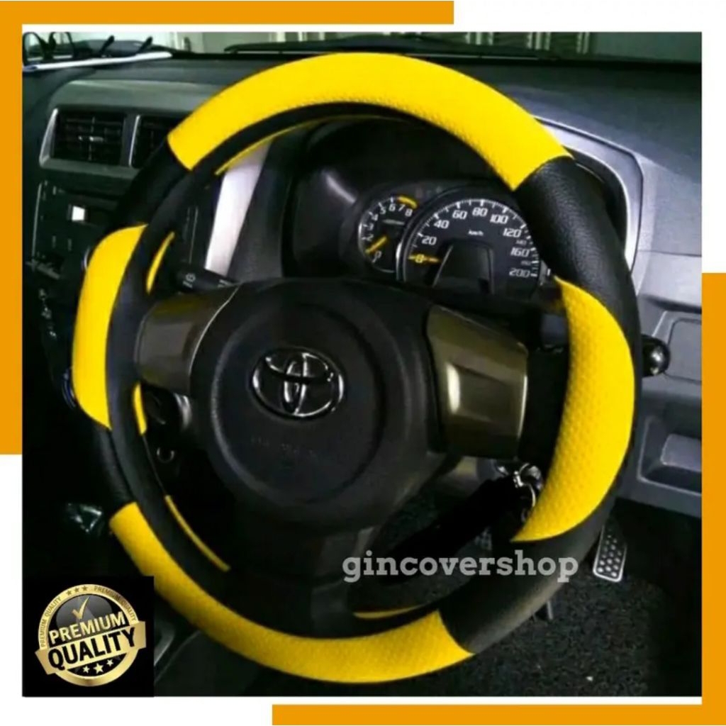 Jual sarung stir mobil cover setir avanza,inova,ayla,agya,sigra,calya ...
