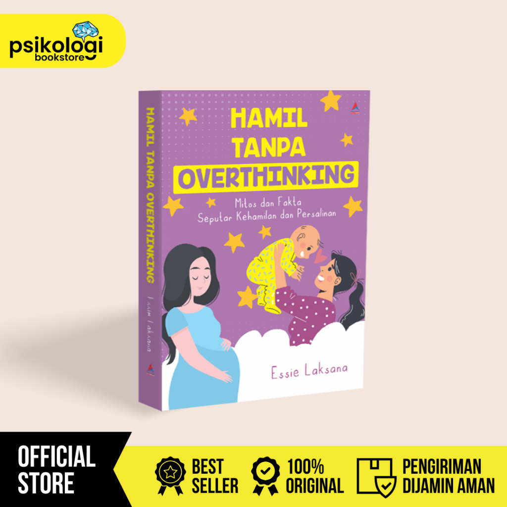 Jual Buku Hamil Tanpa Overthingking Mitos Dan Fakta Seputar Kehamilan
