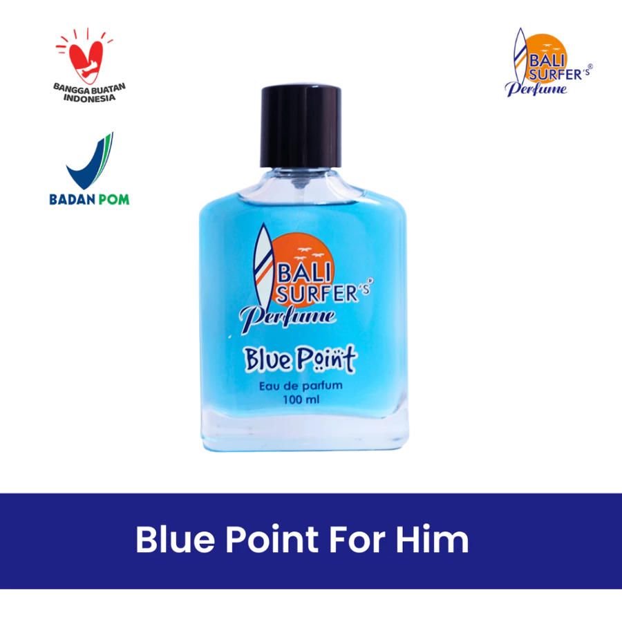 Bali Surfers Perfume - Blue Point For Him