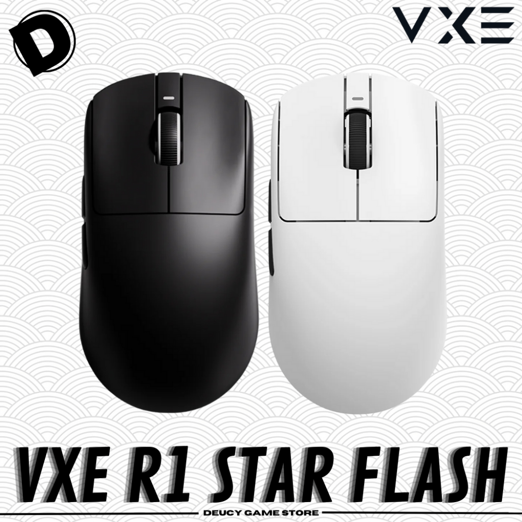 Jual VXE R1 Star Flash / Near Link Wireless 2.4ghz Gaming Mouse ...