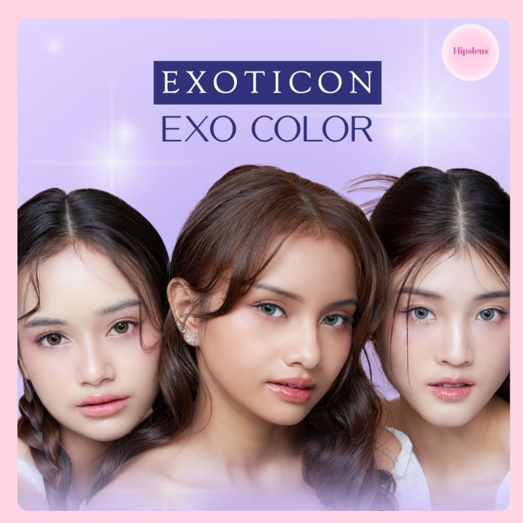 Jual Hipslens - Softlens Exo Color by Exoticon Normal | Shopee Indonesia