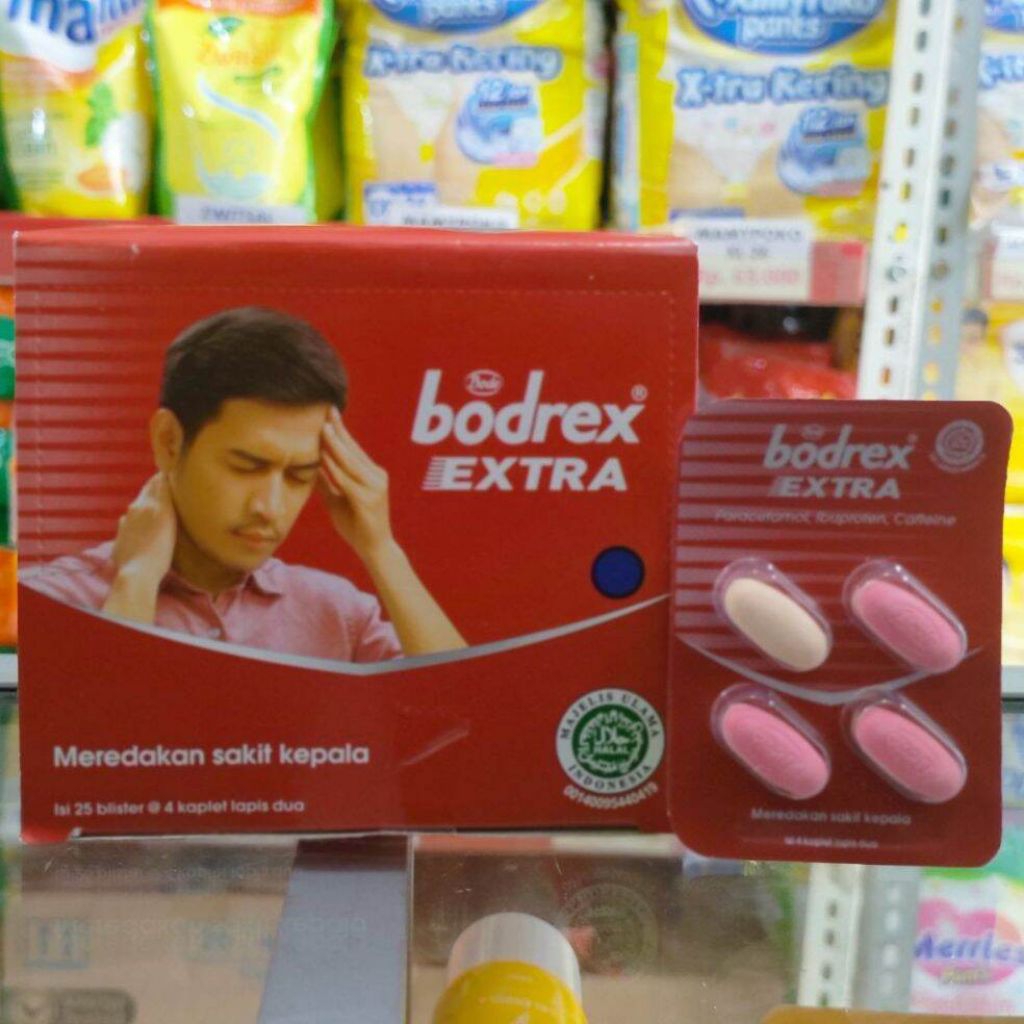 Jual BODREX EXTRA 1BOX | Shopee Indonesia