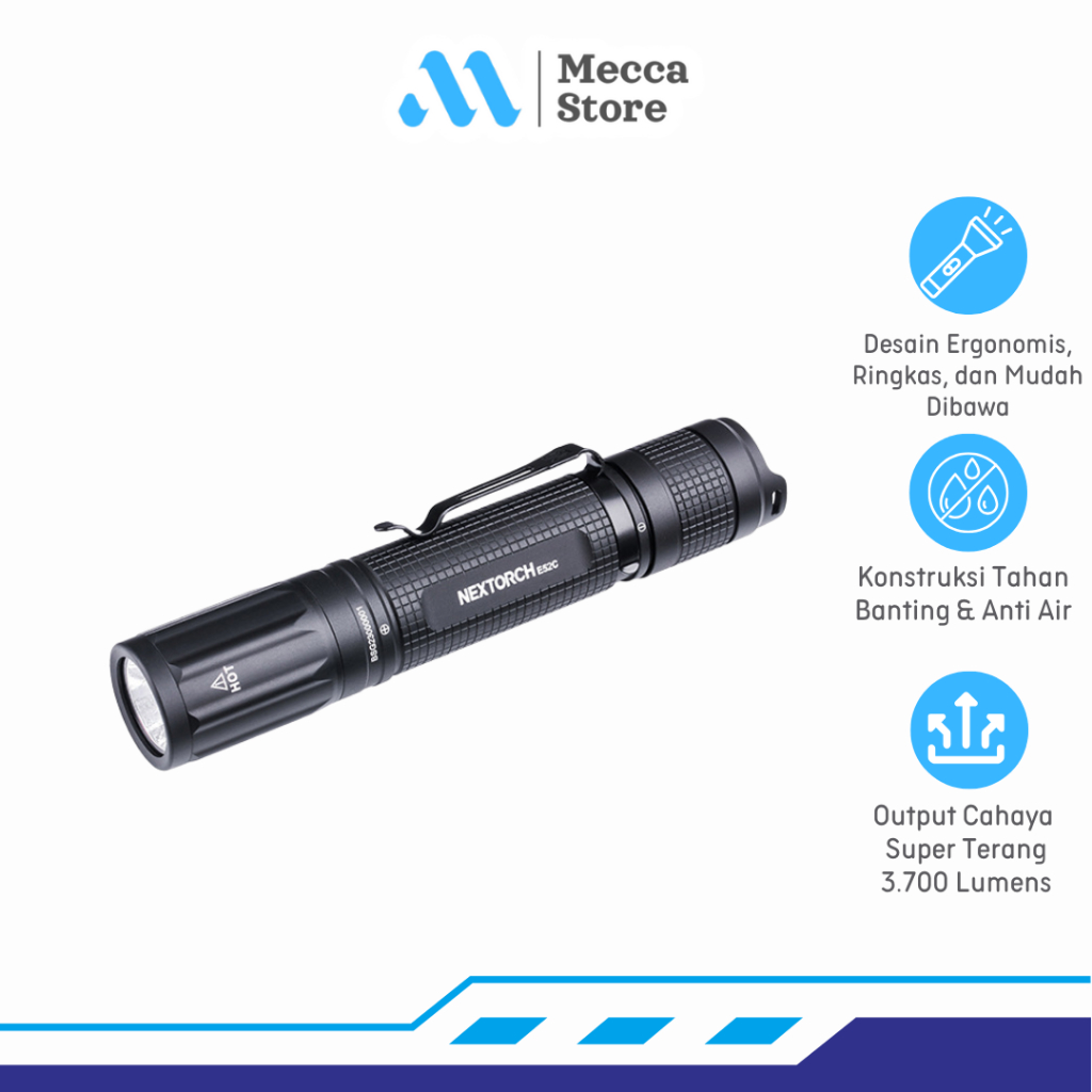 Jual Lampu Senter LED Mini Bright Tactical USB Type C 3700Lumens ...