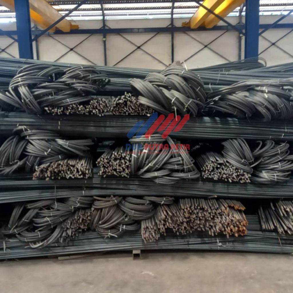 Jual Besi Beton 10 mm Polos SNI TP280 Berat 7.4kg Besi Beton Surabaya ...