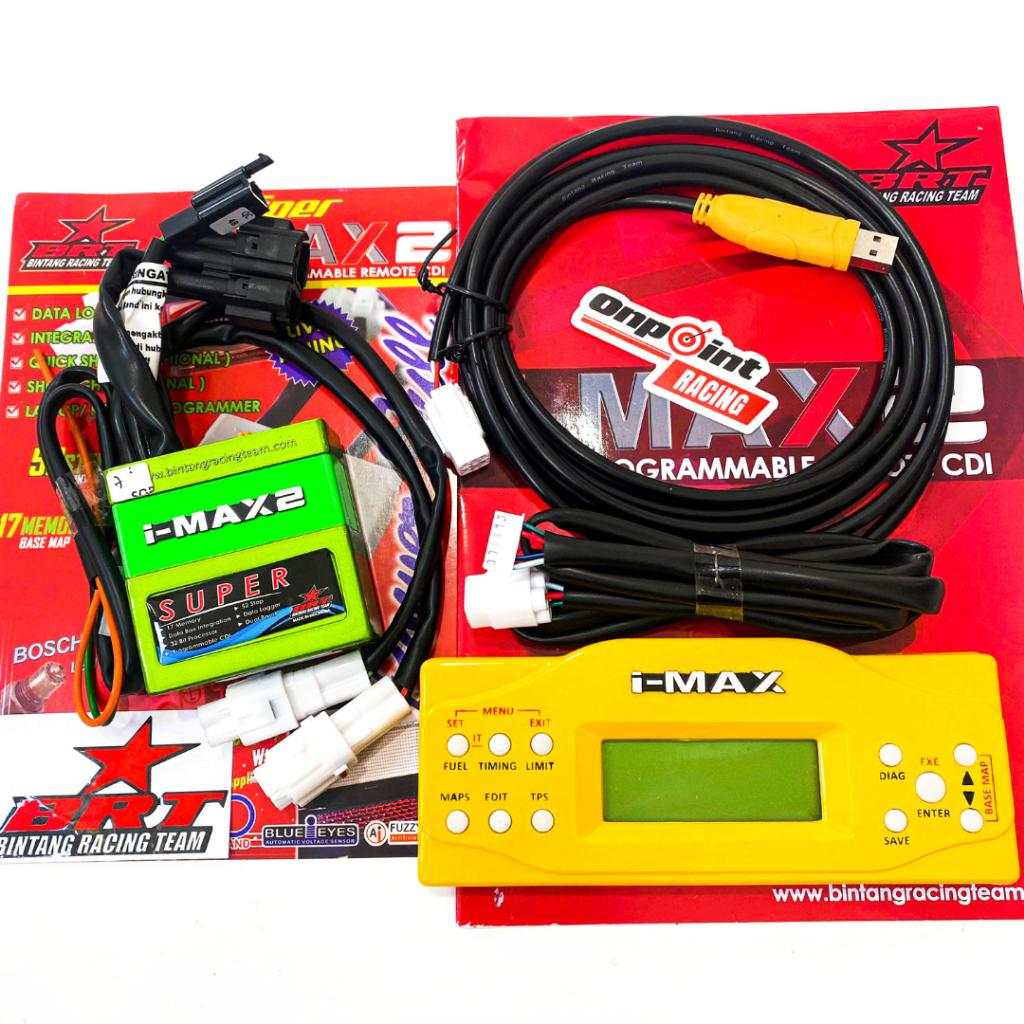 Jual IMAX 2 SUPER 52 STEP BRT CDI + PLUS REMOTE KABEL USB KLX 150 KLX ...