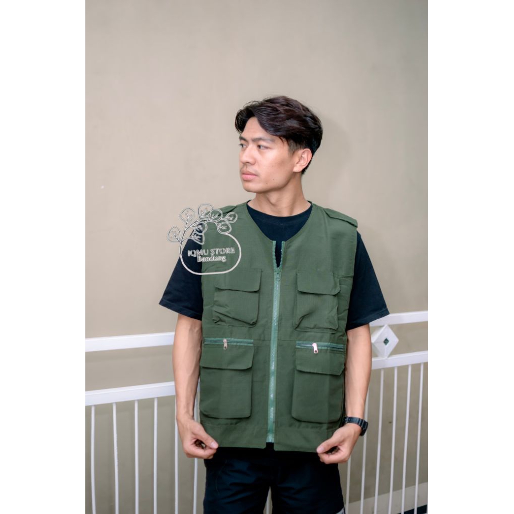 Jual MILLAH STYLE_rompi tactical vest rompi komunitas rompi motor rompi ...