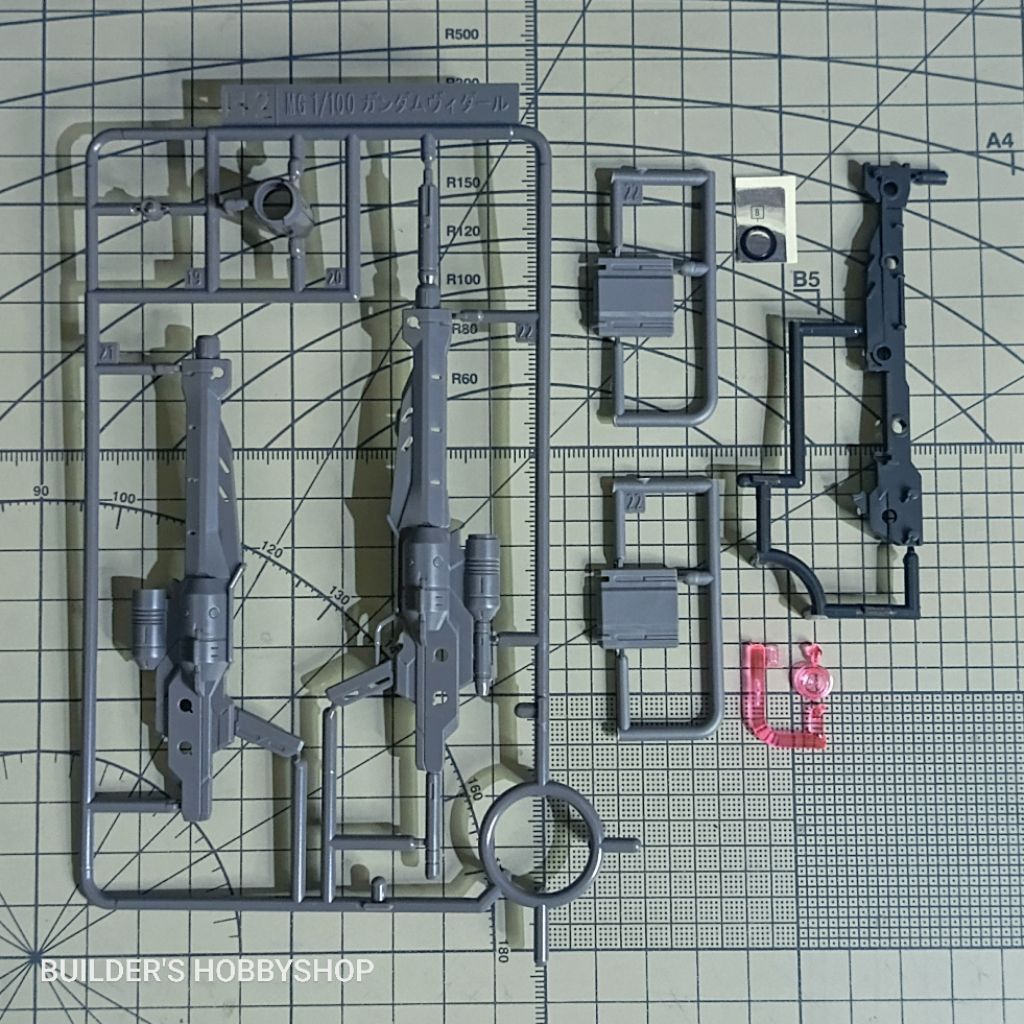 Jual BANDAI MG 1/100 MASTER GRADE GUNPLA GUNDAM VIDAR PART PARTS WEAPON ...