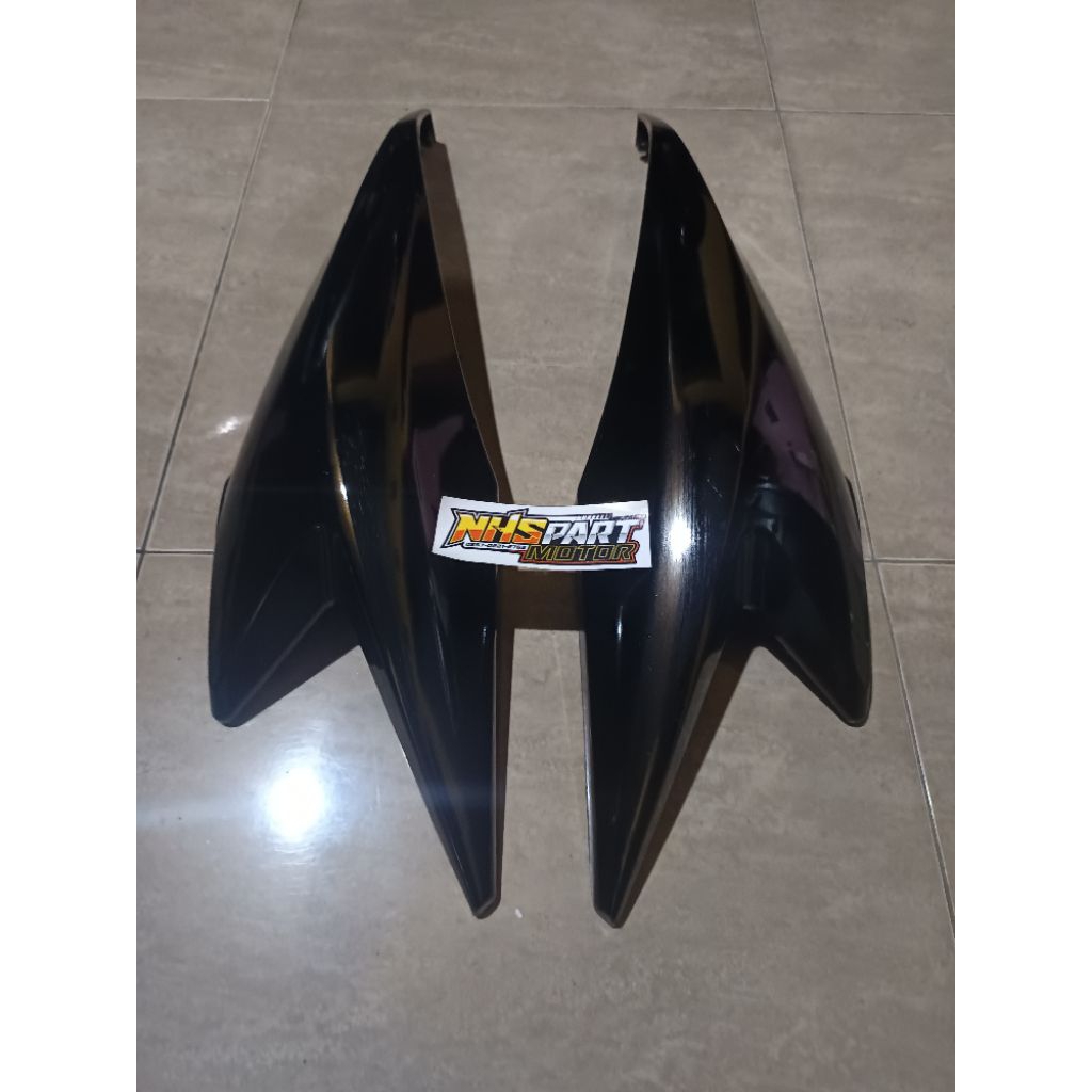 Jual COVER BODI KANAN KIRI HONDA BLADE HITAM GLOSSY | Shopee Indonesia