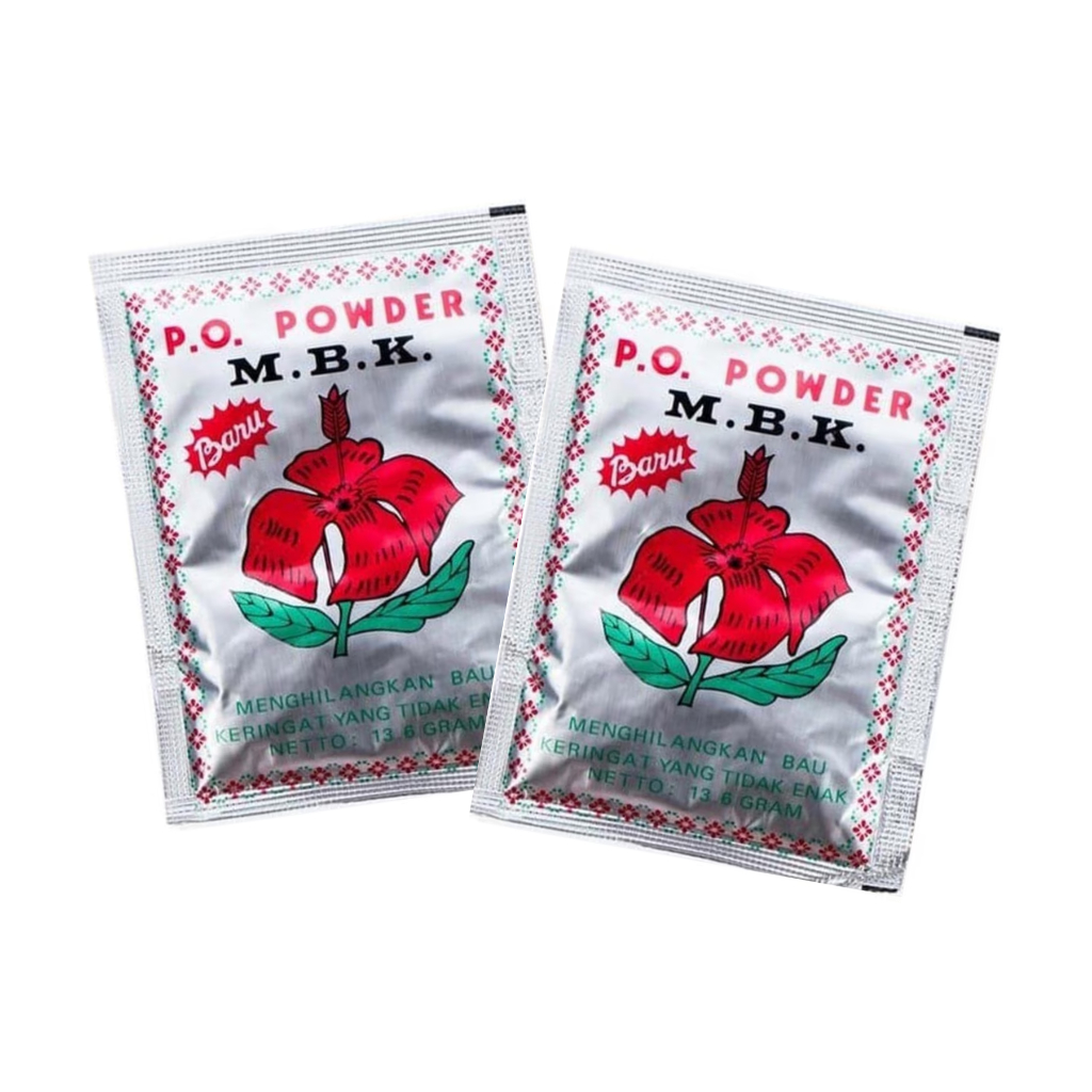 Jual Bedak MBK Super Silver 1 Sachet - MBK Deodorant Powder | Shopee ...