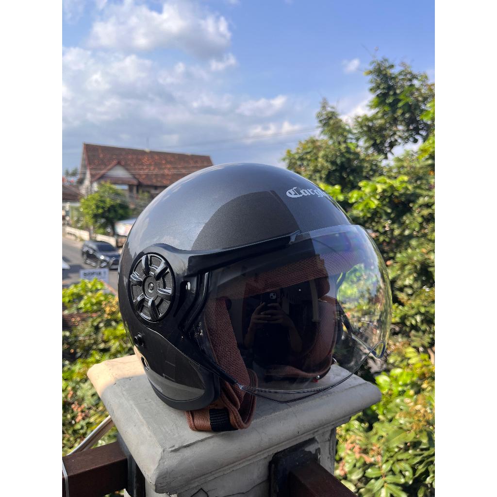Cargloss Premium/ Helm Retro /helm Hijab/ Sni - foto 5