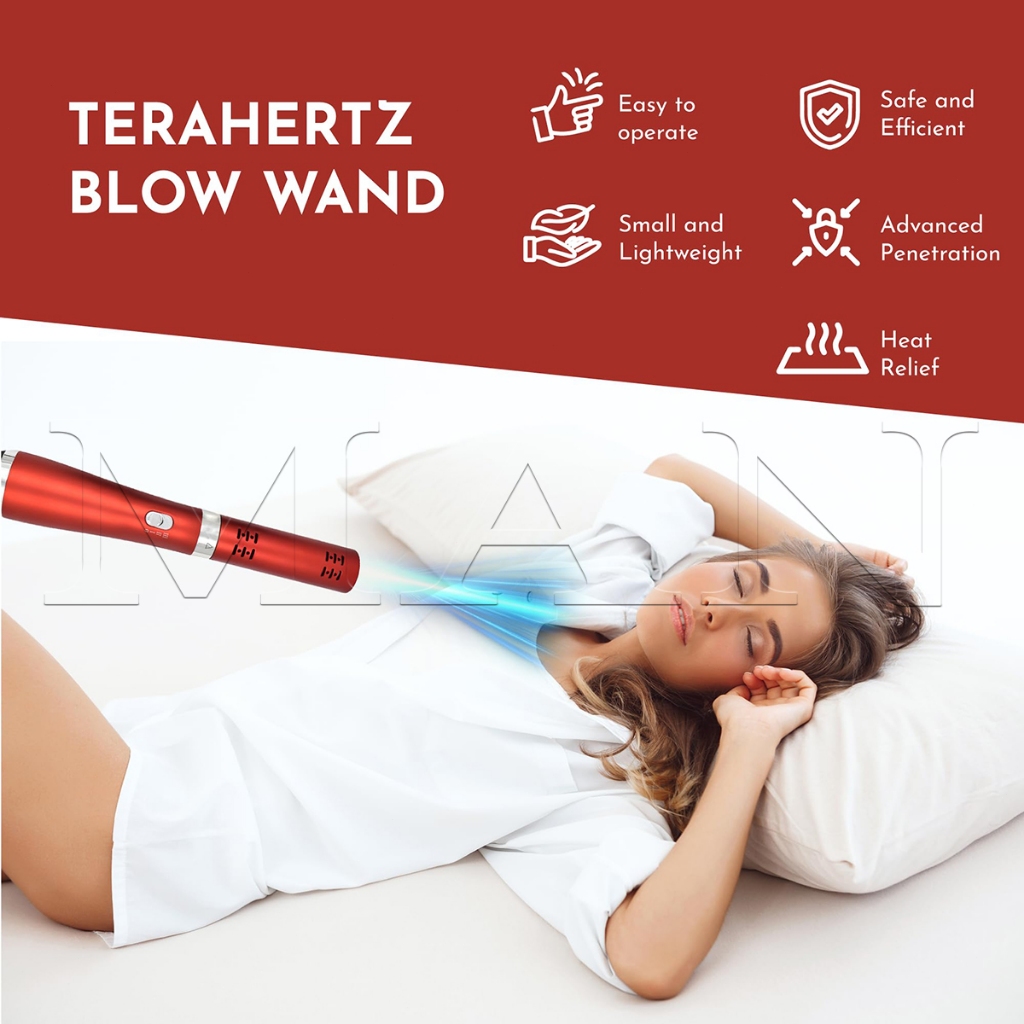 Jual Itera Care 1:1 Tahertz Wave Cell Thz Blower 950w Light Magnetic ...
