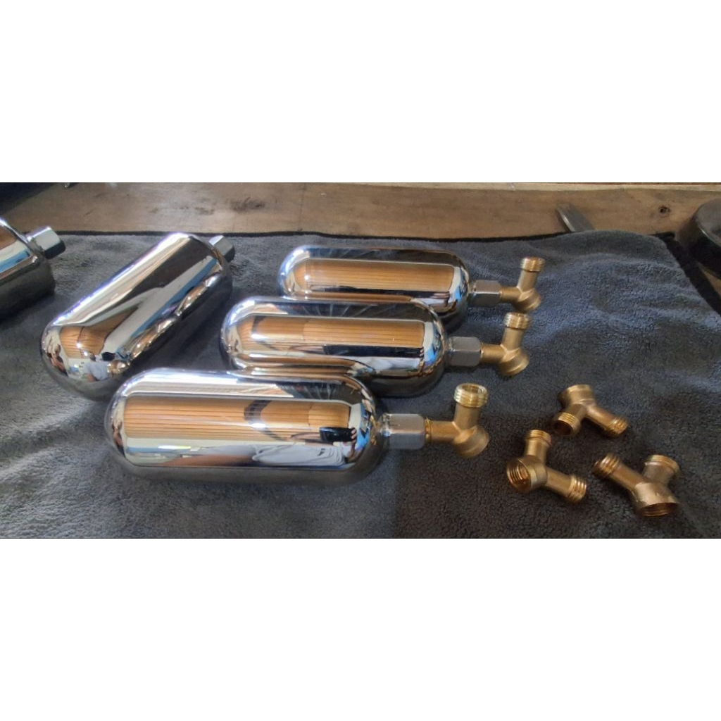 Jual tabung angin turbo new produk kapsul panjng plus tee 