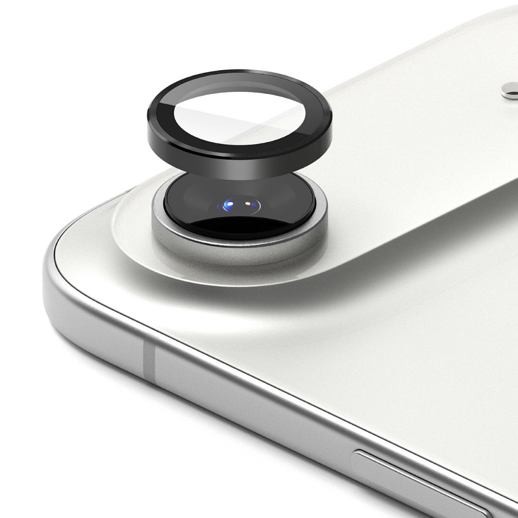 Ringke 2 Protezioni In Vetro Per Obiettivo IPhone 17 Pro/Max – Telaio Alluminio, Durezza 9H