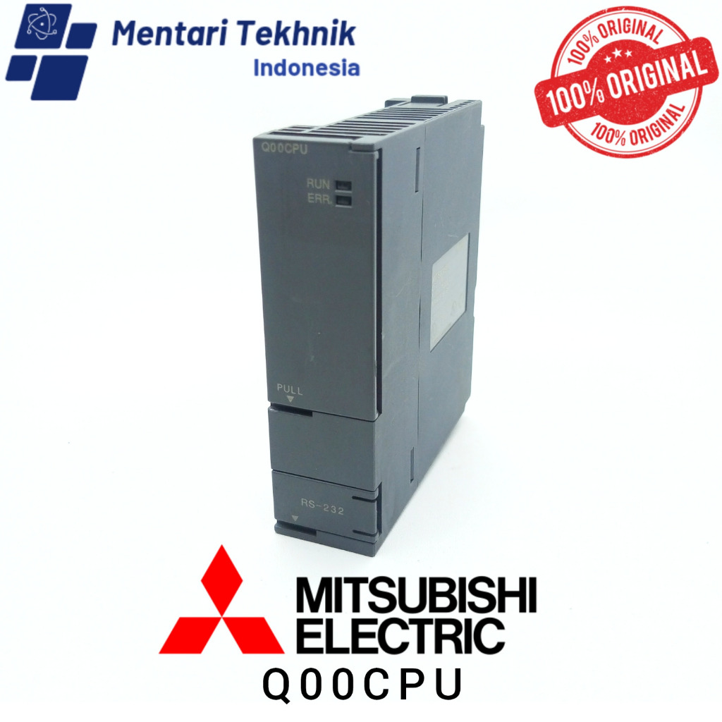 Jual MITSUBISHI PLC CPU UNIT Q00CPU ORIGINAL JAPAN ( Barang baru tanpa ...