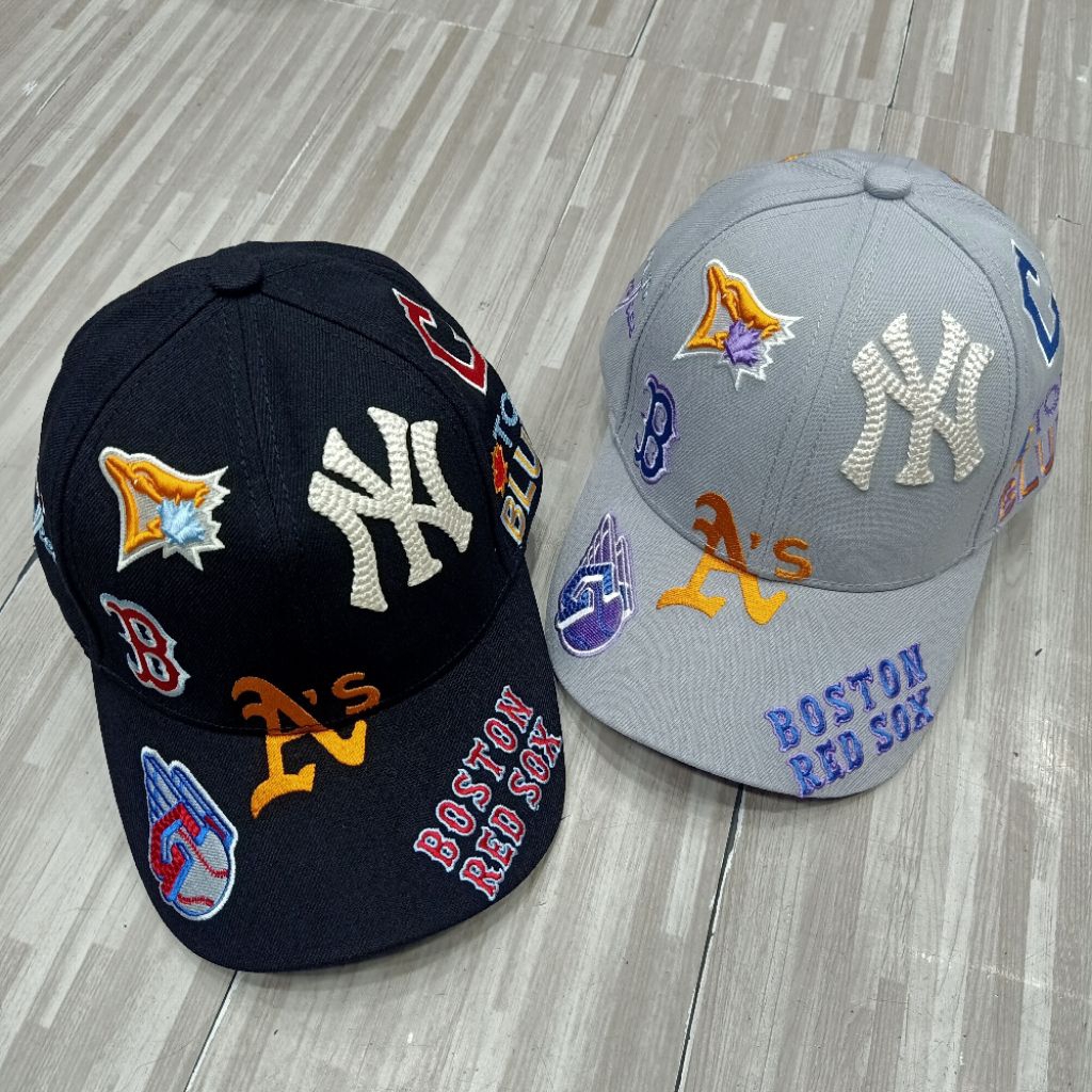 Jual Topi baseball MLB Fujian topi baseball katun unisex | Shopee Indonesia