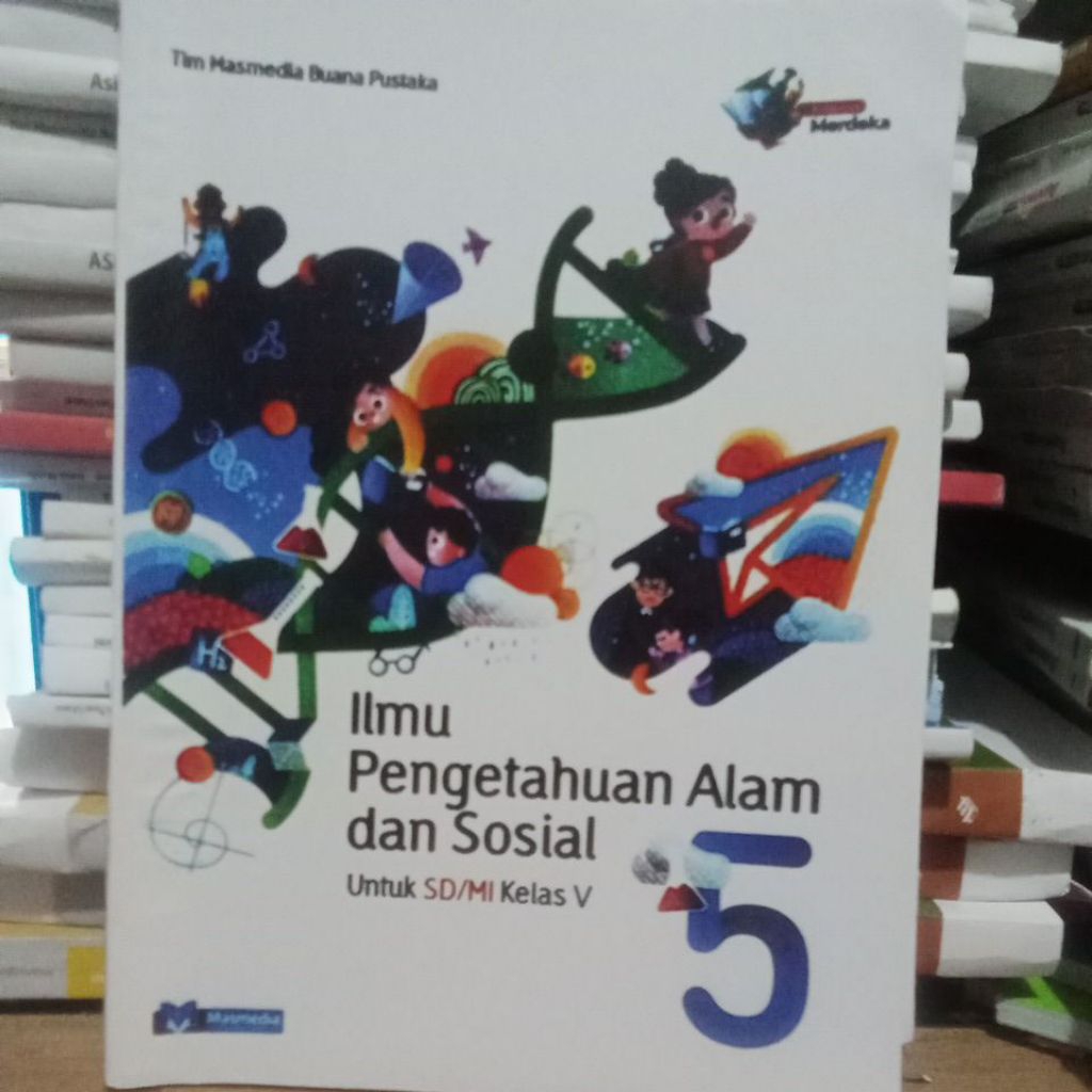 Jual ilmu pengetahuan alam dan sosial untuk SD MI kelas 5 penerbit ...
