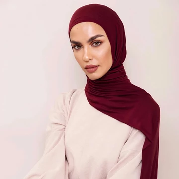 Pashmina Kaos Rayon Premium – EcoLuxe Soft Touch Beli 3 Lebih