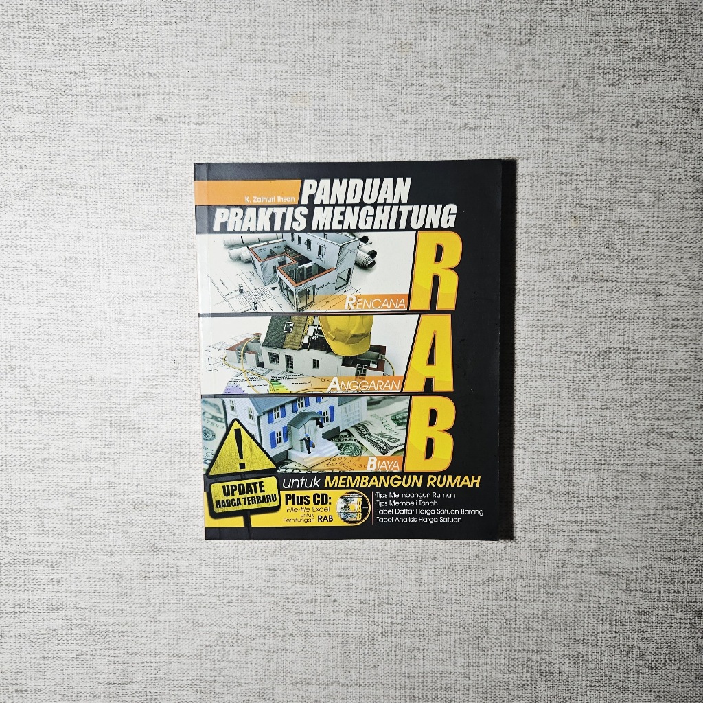 Jual Buku Panduan Praktis Menghitung RAB (Rencana Anggaran Biaya) untuk ...