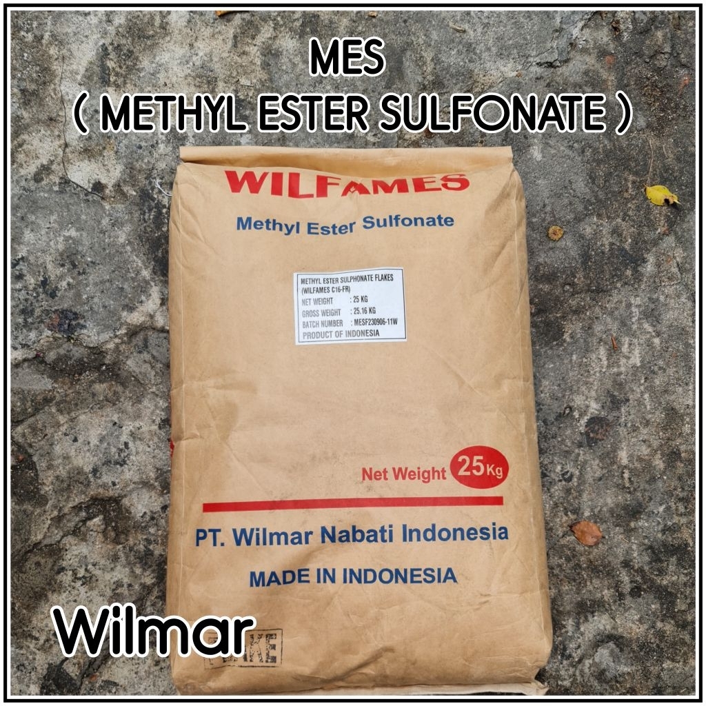 Jual MES FLAKES 1KG ( METHYL ESTER SULFONATE ) / MES WILMAR 1KG / Bahan ...