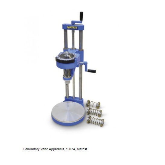 Jual Laboratory Vane Apparatus, Hand Operated, MATEST | Shopee Indonesia