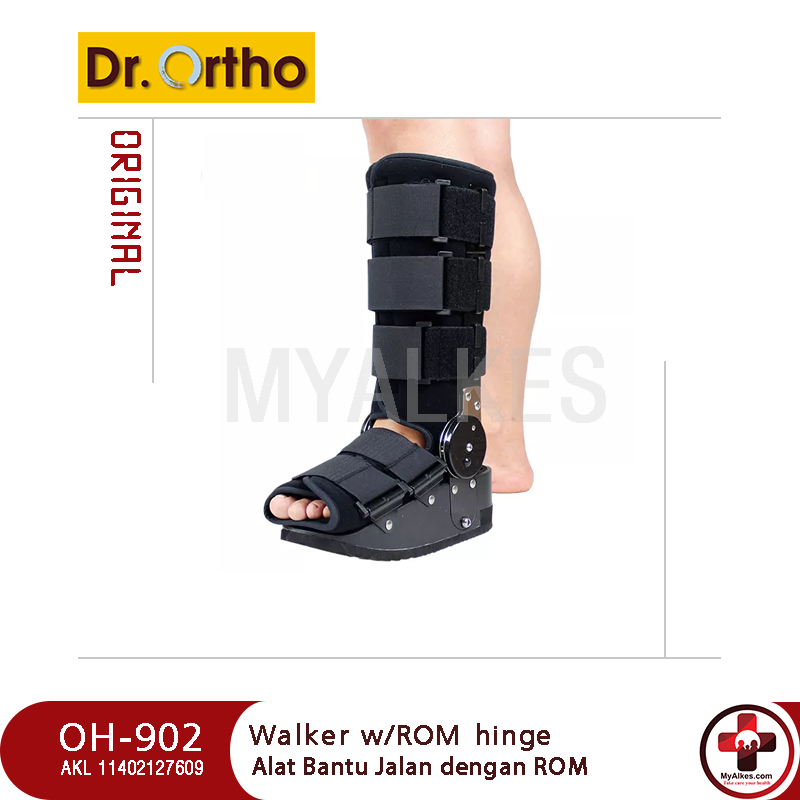 Jual Alat Bantu Jalan dengan ROM/Walker w/ROM hinge Dr Ortho OH-902 ...