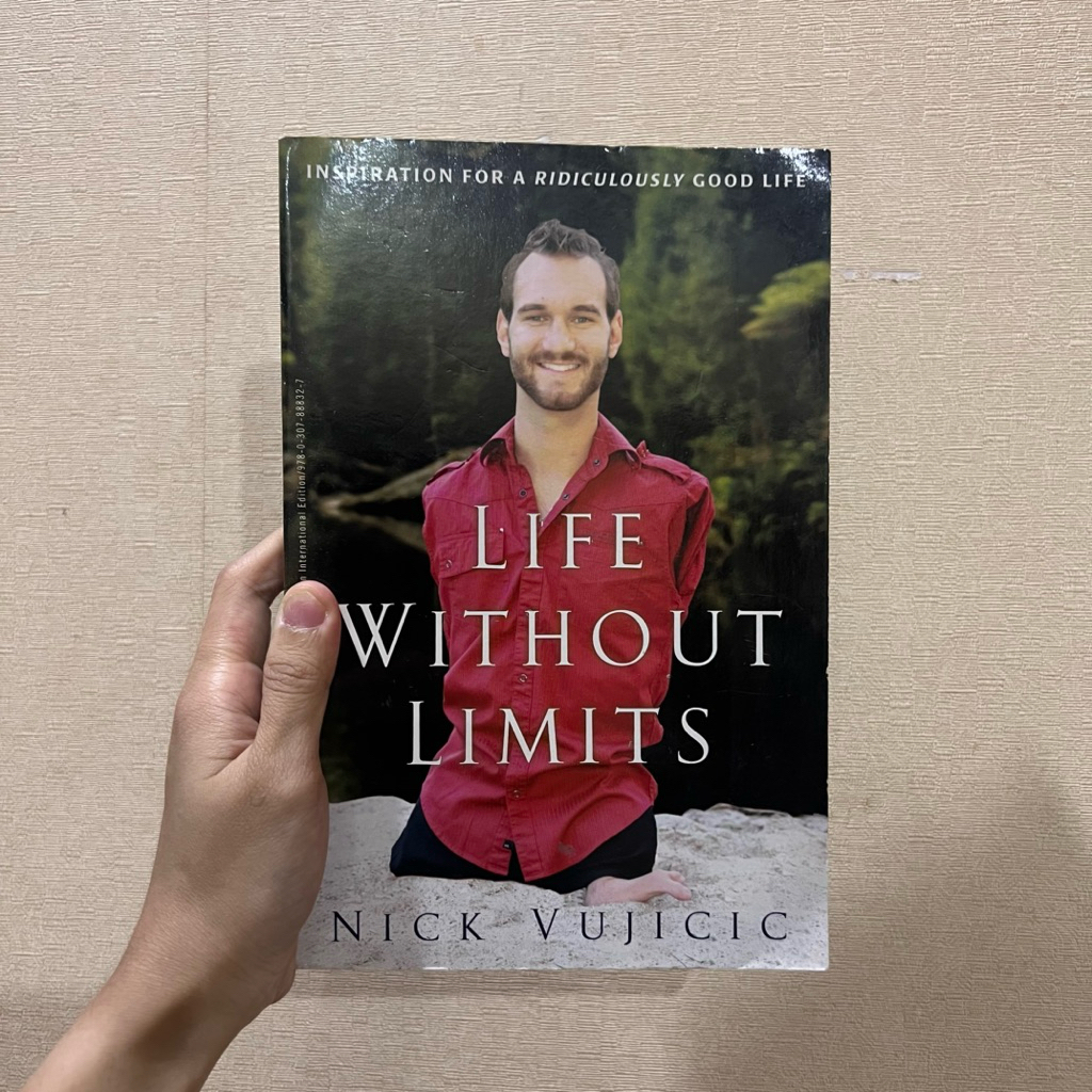 Jual Life Without Limits - Nick Vujicic English Book Preloved Buku ...