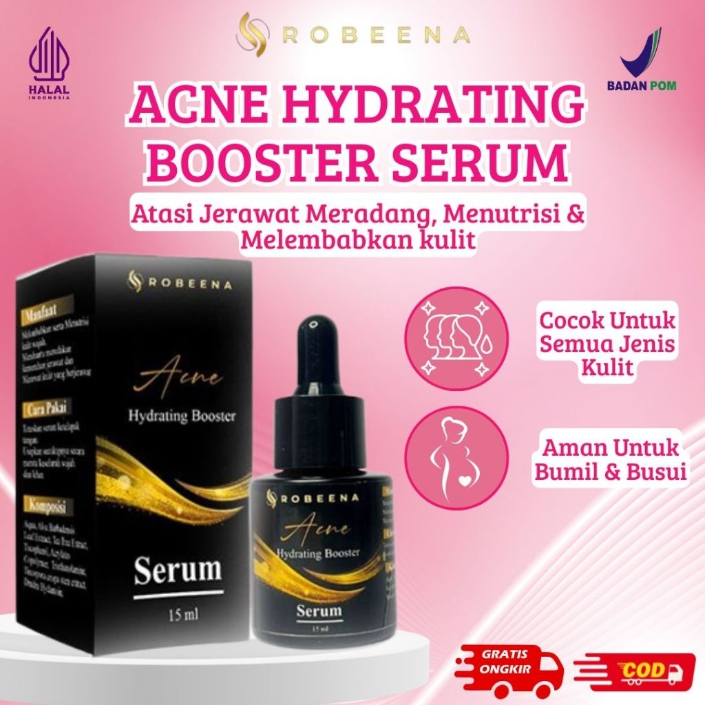 Jual ROBEENA SERUM TINOSPORA CRISPA STEM EXTRACT – Bantu Atasi Jerawat ...