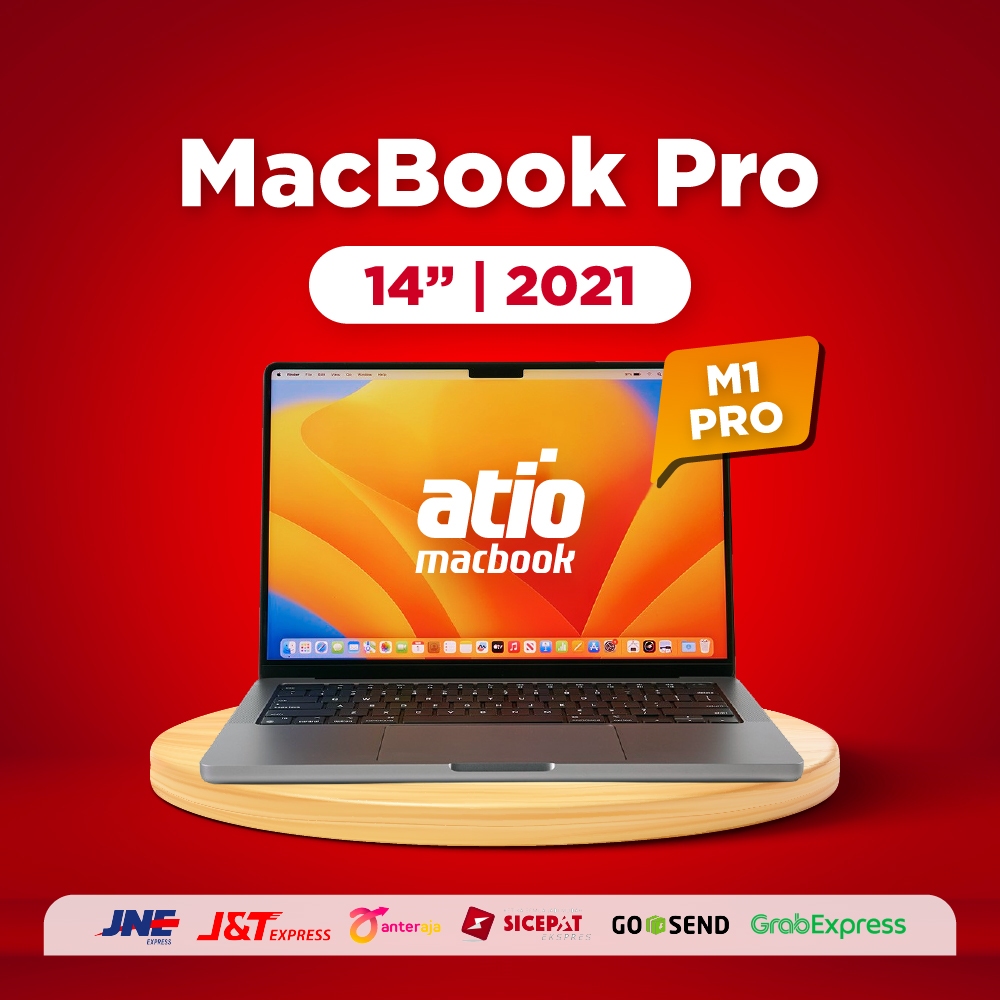 MACBOOK PRO CHIP M1 PRO 14 INCH 2021 RAM 16/32 SSD 512/1TB