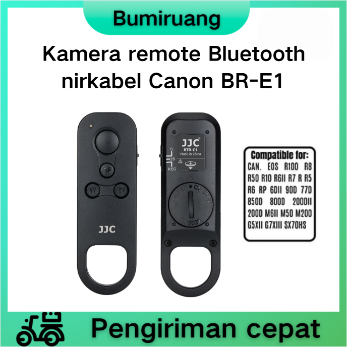 Jual BUMIRUANG JJC Wireless Bluetooth Remote BTR-C1 For Canon EOS R. RP ...
