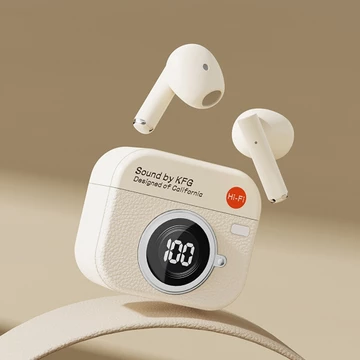 TUGE TWS Headset Bluetooth Earphone Wireless Headphone Low Latency With Mic Untuk Semua Ponsel