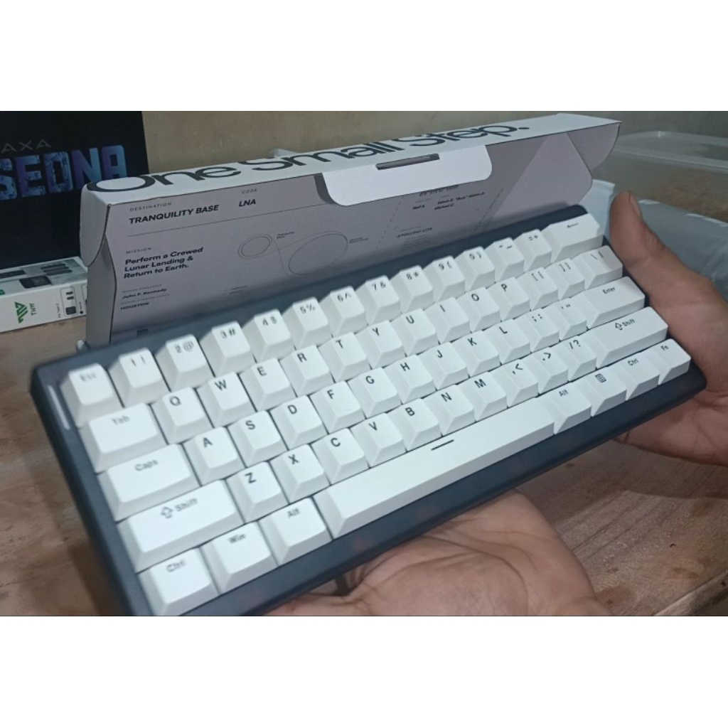 Jual Keyboard Gaming Pressplay apollo 61 mulus like new | Shopee Indonesia