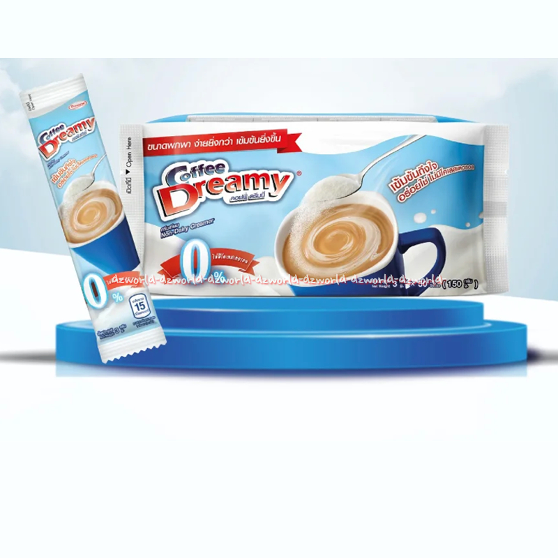 Jual Coffee Dreamy 50sachet Krimer Minuman Non Dairy Creamer Kopi Bubuk ...