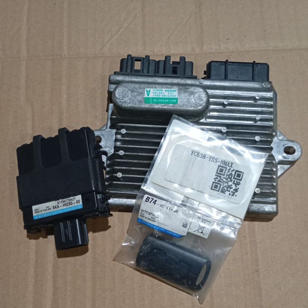 Jual ECU set scu remote Yamaha NMAX new keyles non abs original ...