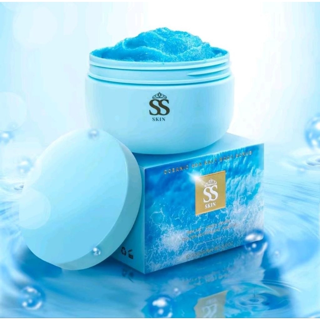 Jual SSSKIN Oceanic Sea Salt Body Scrub | Scrub SSSKIN SSSEA | Shopee ...