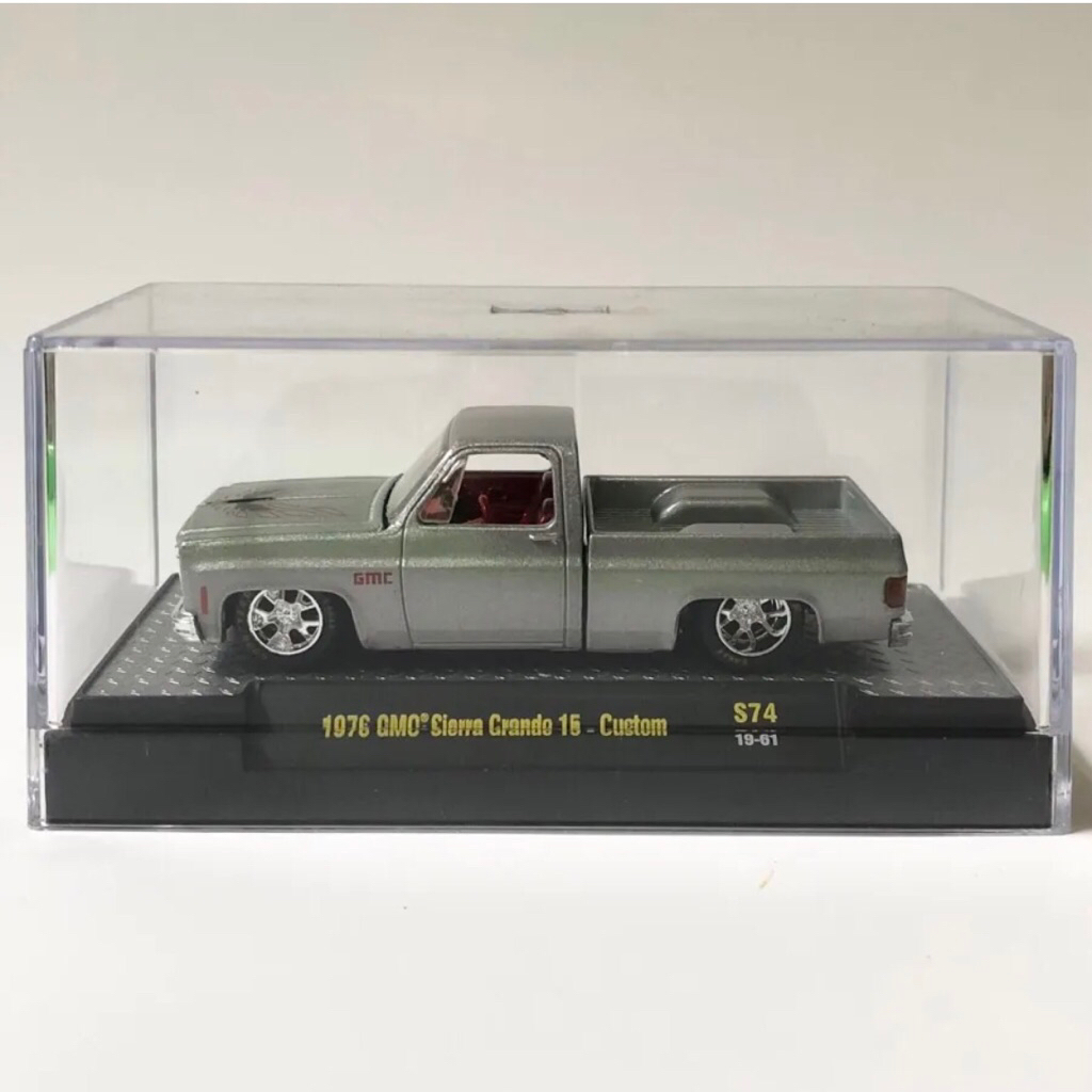 1976 GMC Sierra Grande | M2's model in 1/64. | Dick Copello