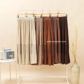 Rok Plisket Cabang Susun Rok Plisket Susun Kode 039