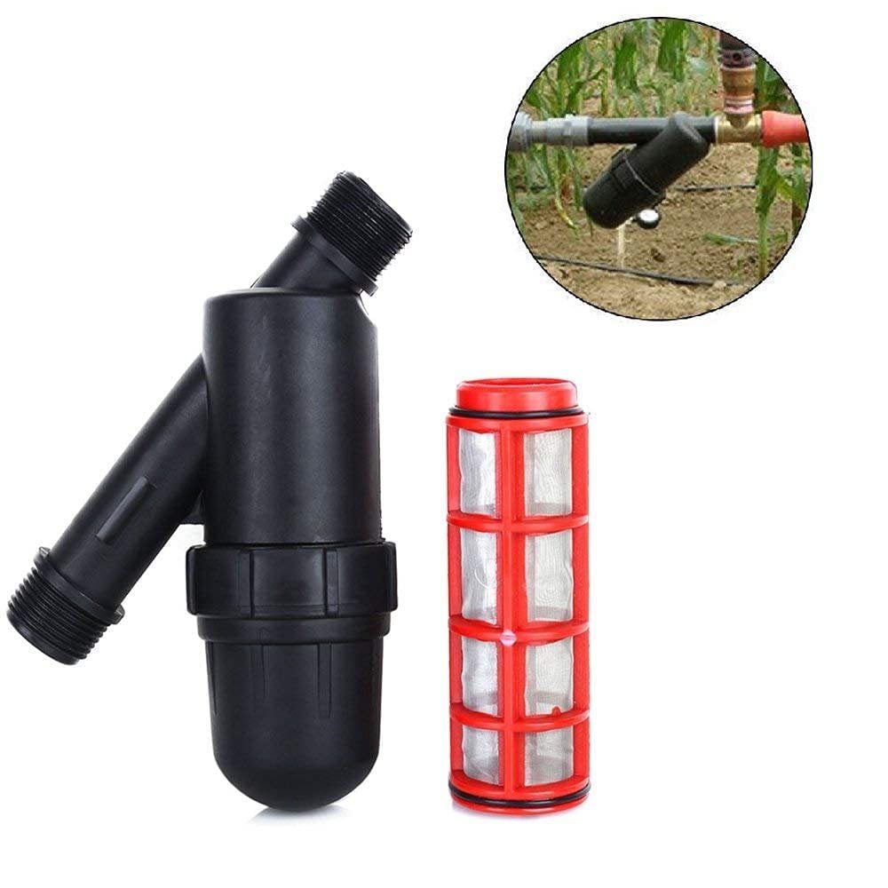 Filter Air Irigasi Tetes Peralatan Air Mancur Saringan Air Pipa Irigasi type Y 120Mesh 3/4Inch