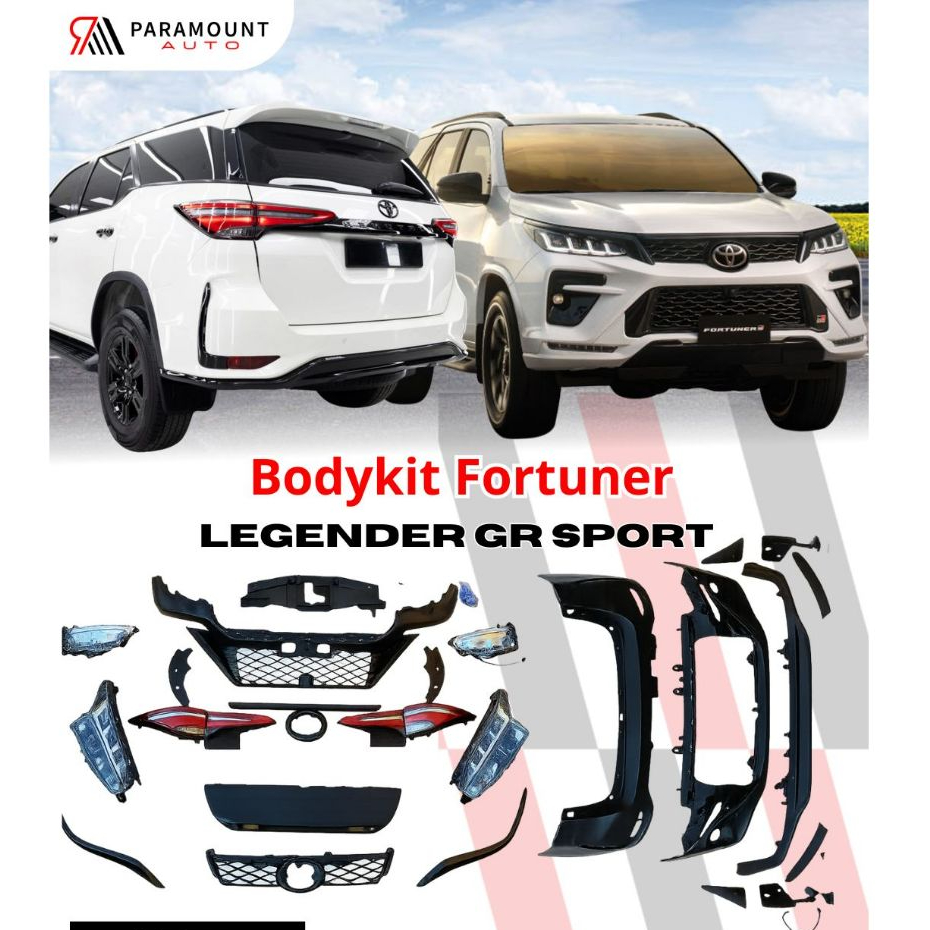 Jual BODYKIT FORTUNENR LEGENDER GR SPORT COMPLETE SET - Paramount Auto ...