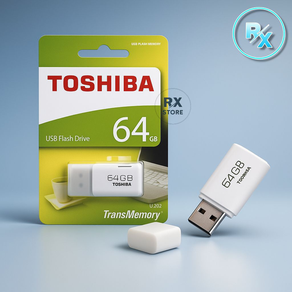 Jual Flashdisk Toshiba Murah KW FD USB Drive Praktis Simpan & Transfer ...