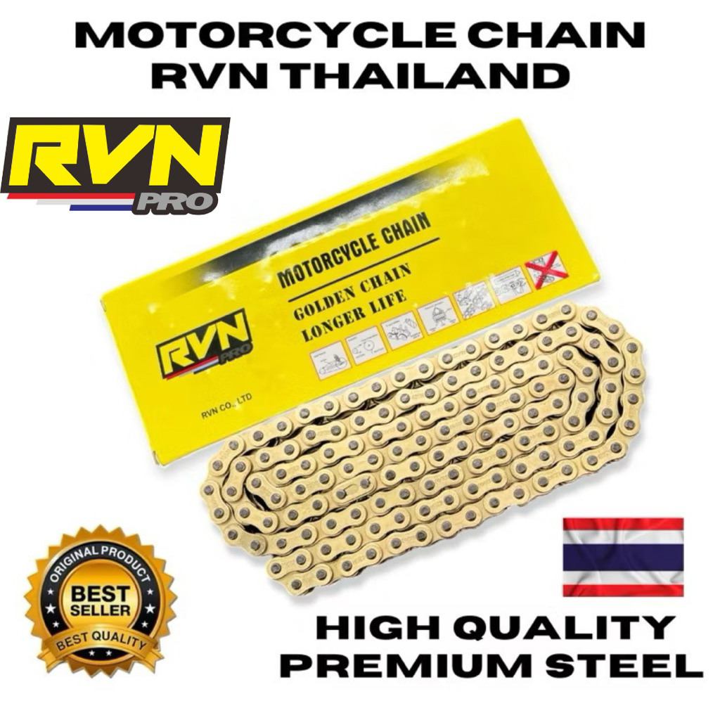 Jual RANTAI RANTE RACING GOLD EMAS 428H 130L 415 H 130 THAILAND PNP KE ...