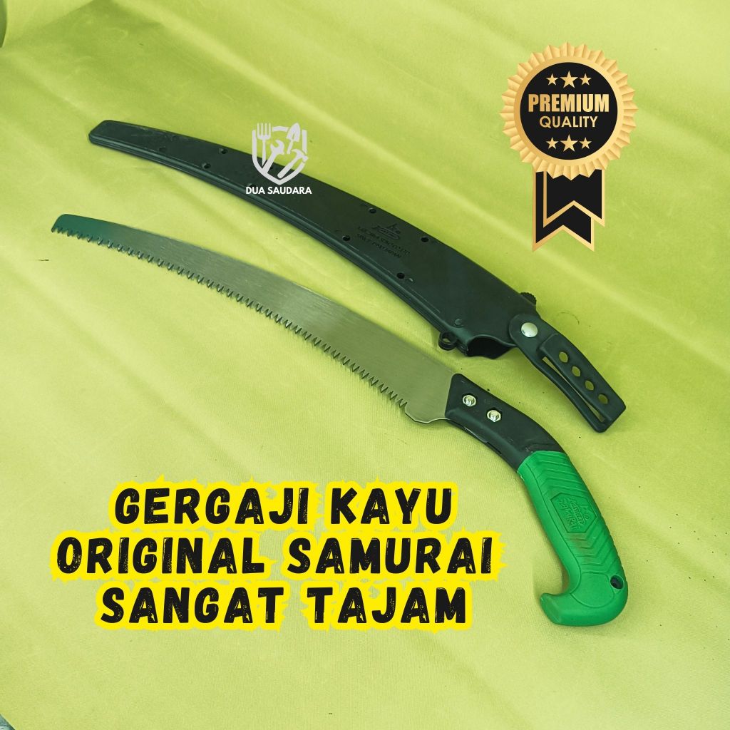 Jual Gergaji Kayu Original Samurai - Gergaji Dahan Ranting Asli Brand ...