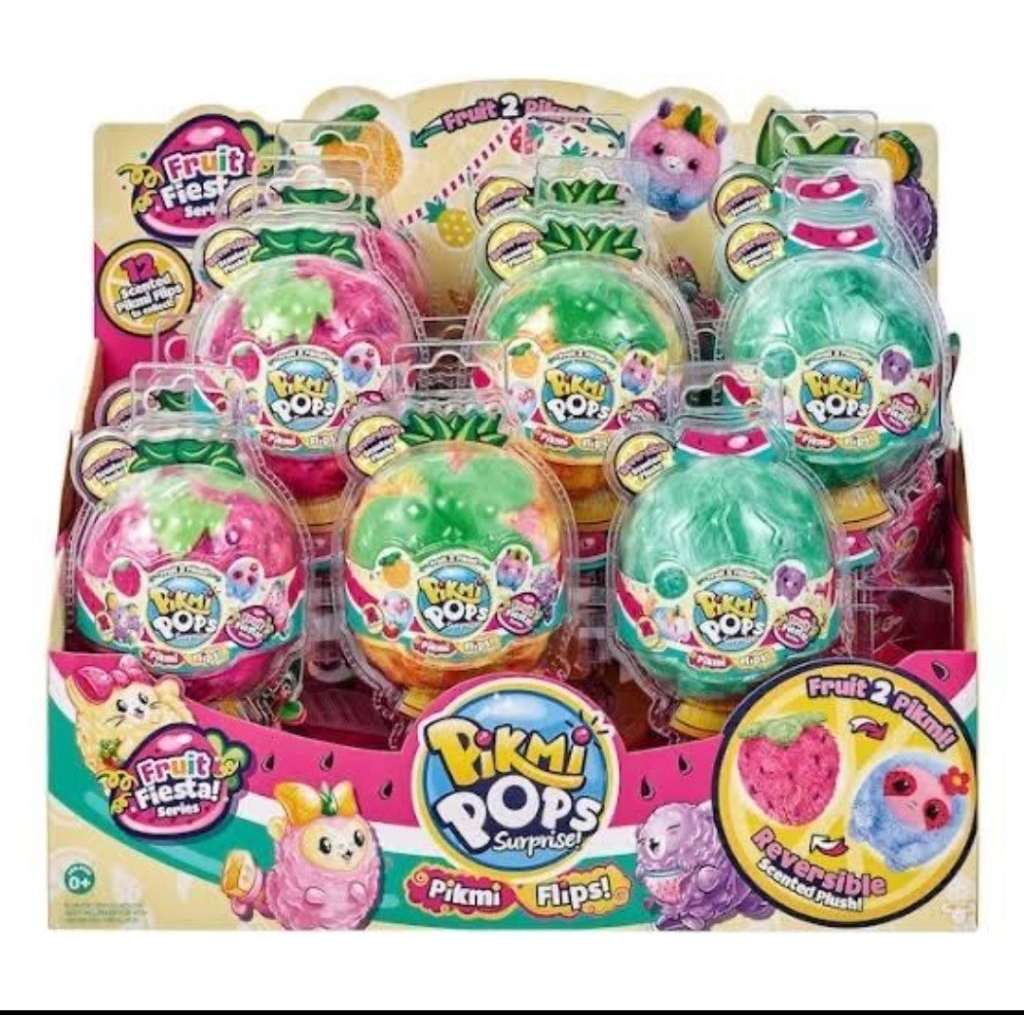 Jual Pikmi Pops Surprise Pikmi Flips Fruit Fiesta Original | Shopee ...